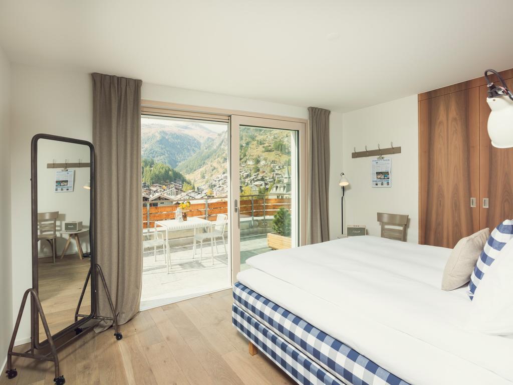 Overlook Lodge By Cervo Zermatt Eksteriør billede